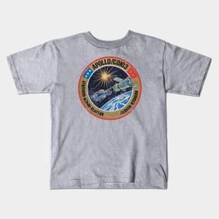 Apollo-Soyuz Insignia Kids T-Shirt